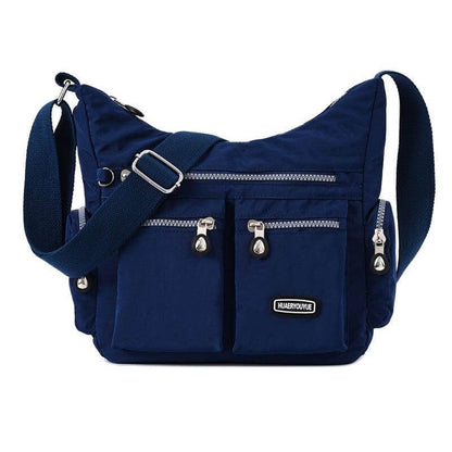 crossbody bags with pockets Women Shoulder Bags Dark blue
