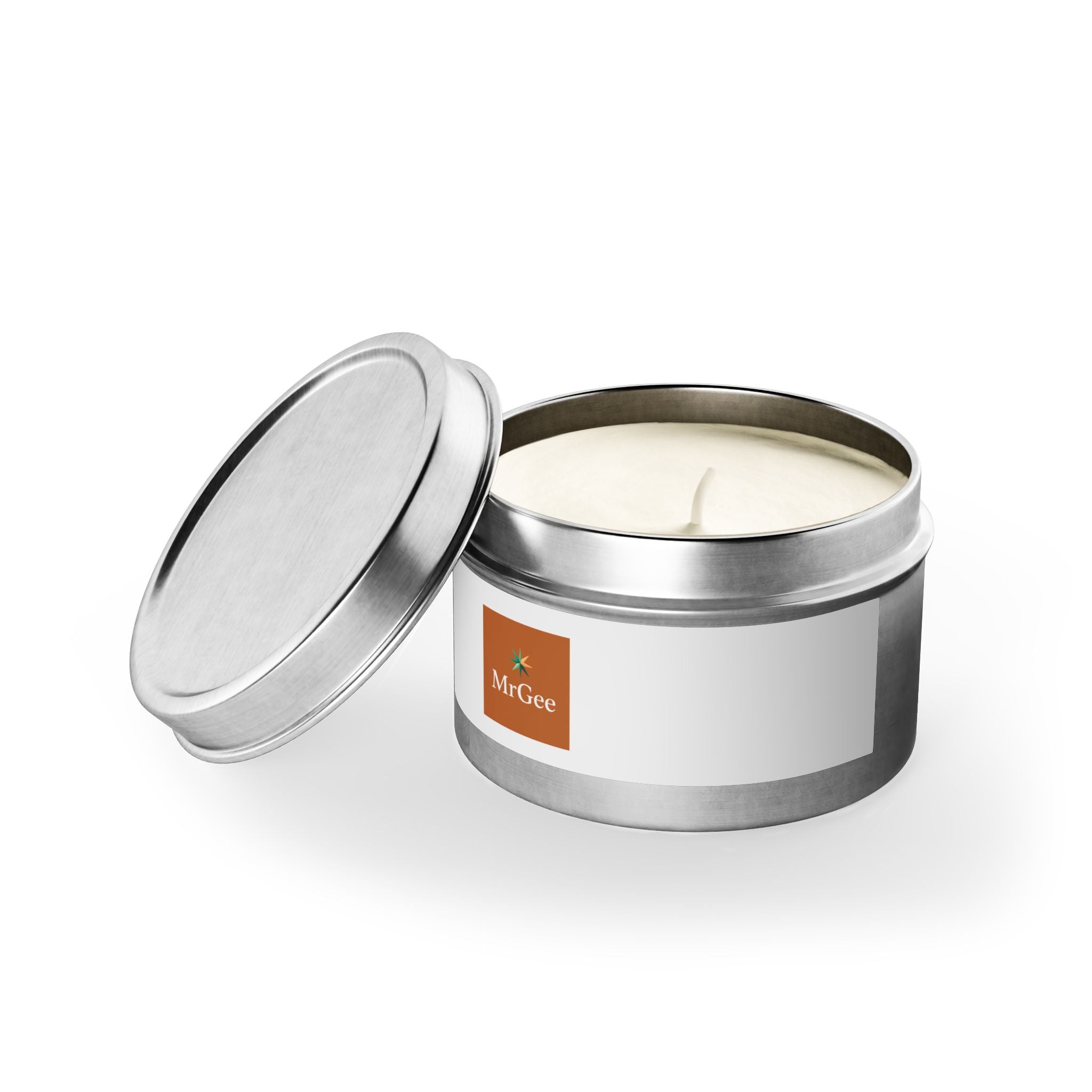 Scented Tin Candle — MrGee Aromatherapy Travel Candle