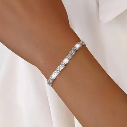 Daily wear jewelry Mesh Chain Bracelet