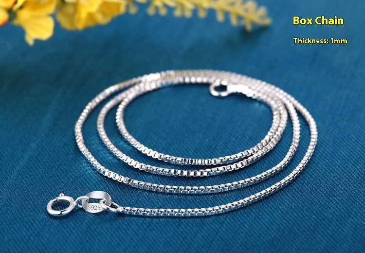 Zircon Twist Fashion Necklace