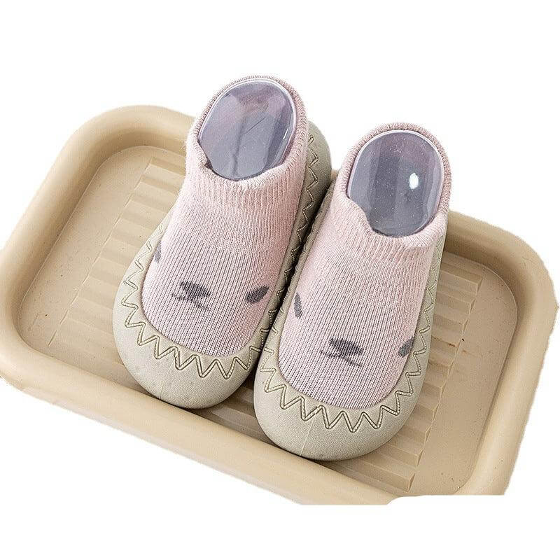 baby soft sole shoes Spring And Autumn Baby Soft Sole Toddler Shoes Pink