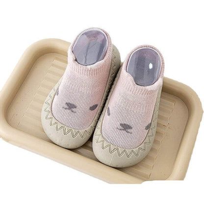 baby soft sole shoes Spring And Autumn Baby Soft Sole Toddler Shoes Pink