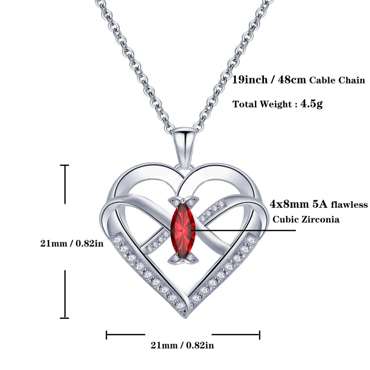 Heart Pendant Necklace