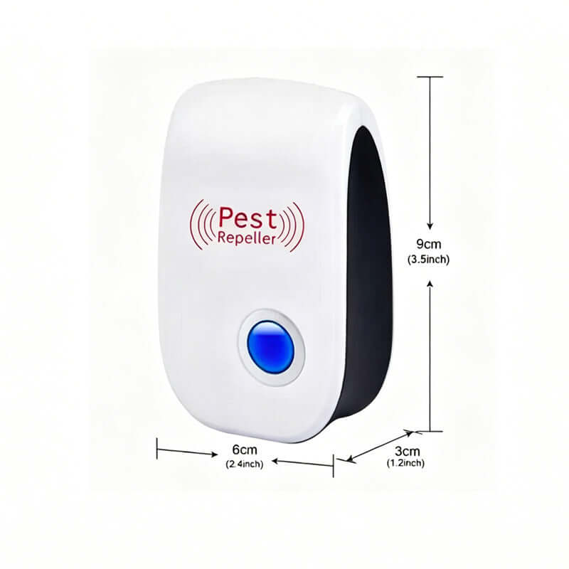 Pest Repeller 6Pcs Ultrasonic Pest Repeller, Pest Control