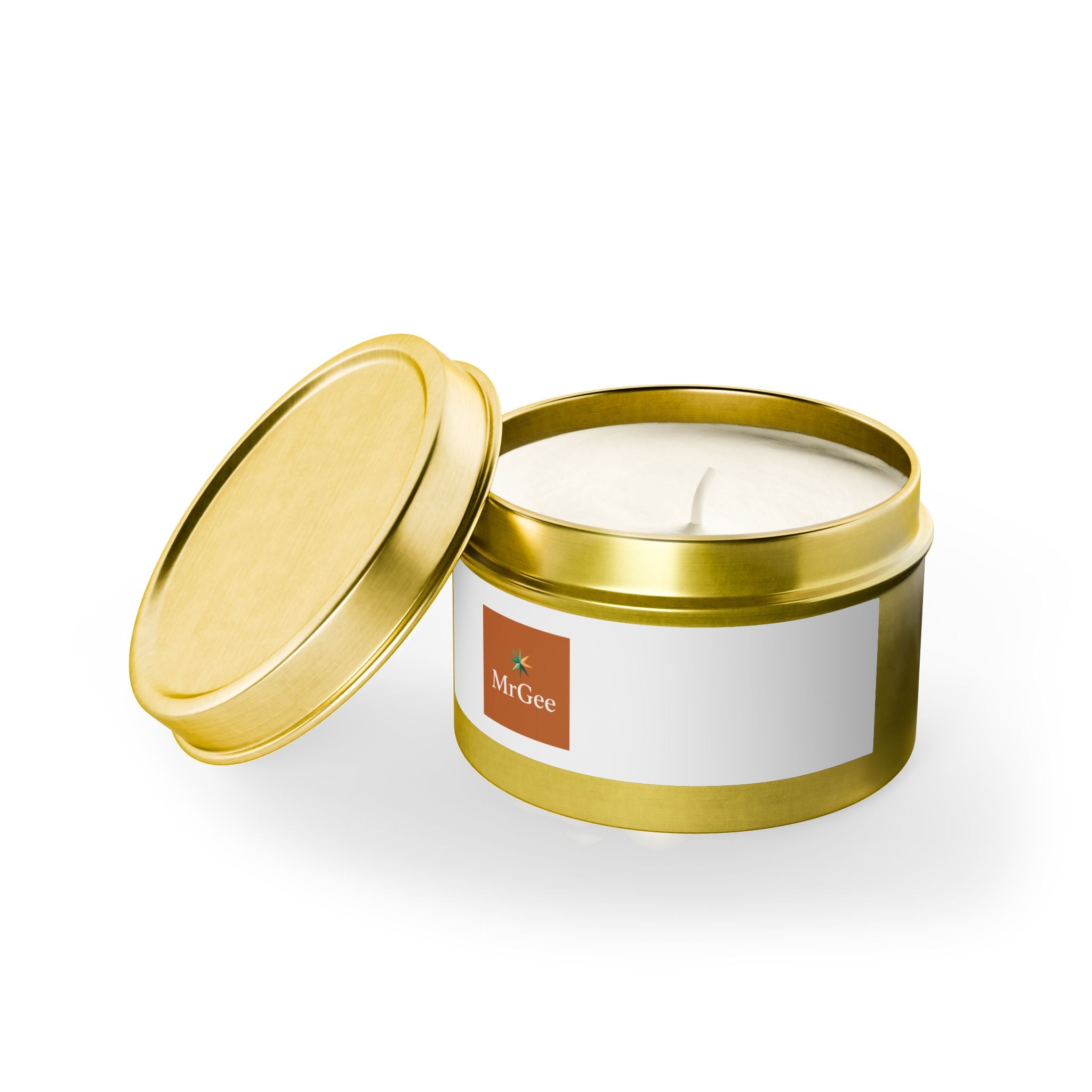 Scented Tin Candle — MrGee Aromatherapy Travel Candle