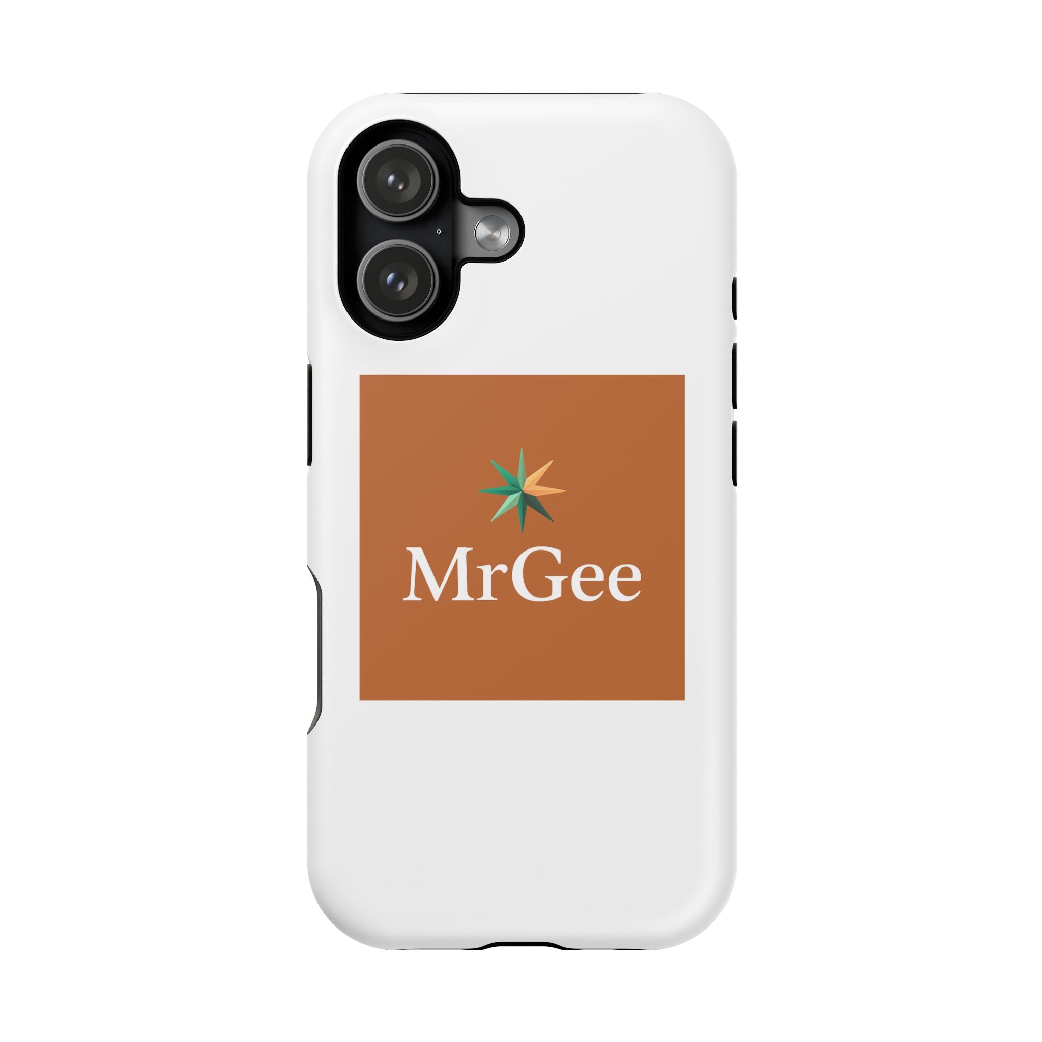 MrGee Logo Phone Case — Impact-Resistant Protective Cover
