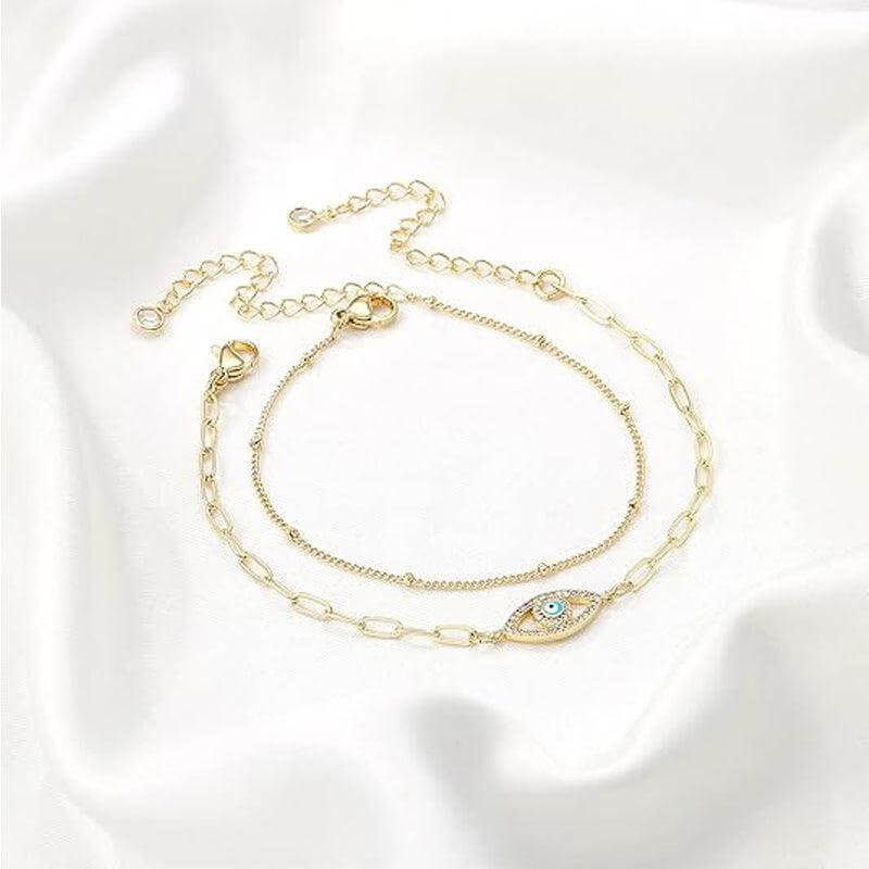 14k gold filled bracelets Dainty Gold Bracelets For Women