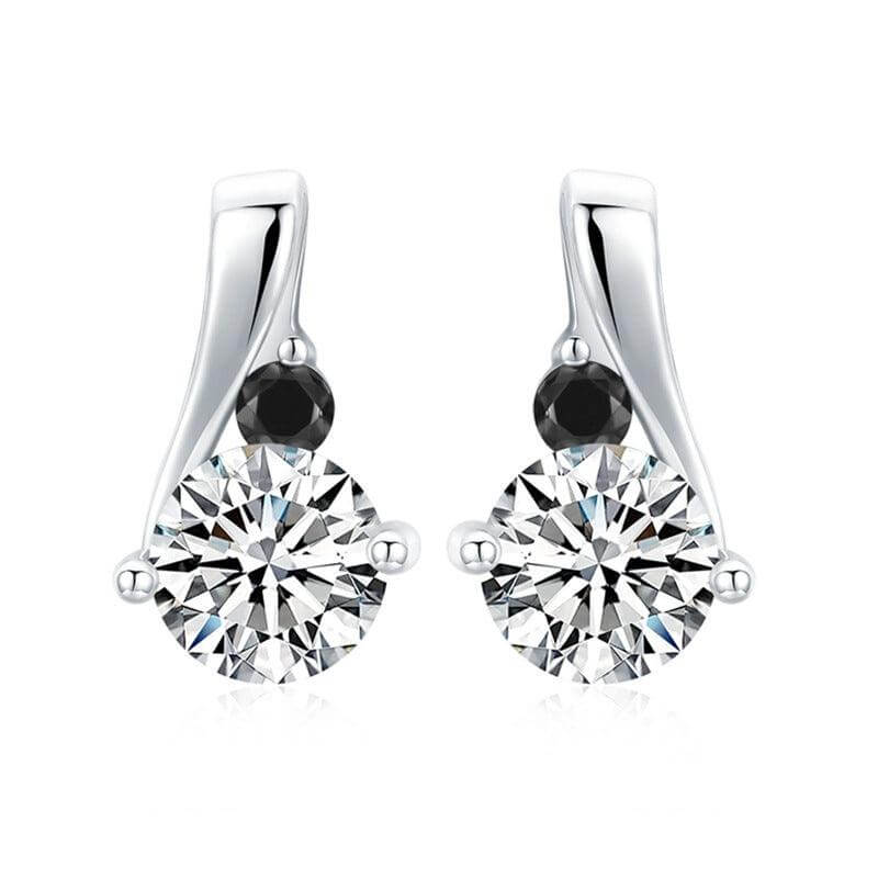 quality stud earrings 925 Silver Stud Earrings