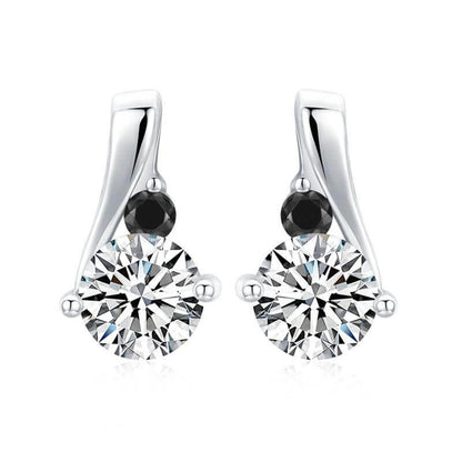 quality stud earrings 925 Silver Stud Earrings