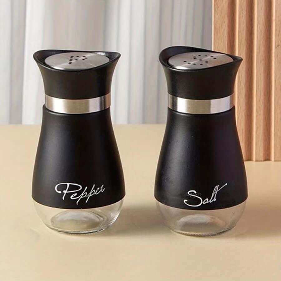 Salt And Pepper Shakers Set - Salt Containers For Gifts,