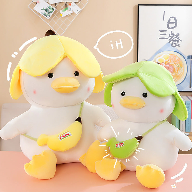  Banana Duck Doll 