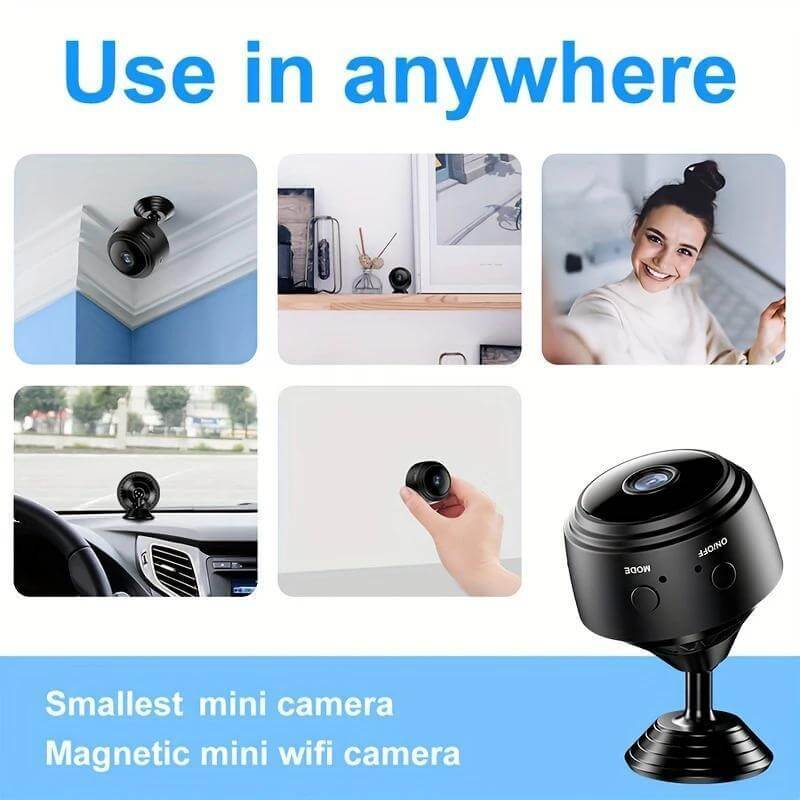 affordable home surveillance HD Camera, Remote Mobile Viewing
