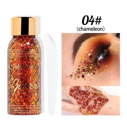 Shining eye shadow makeup Makeup Gel Shining Liquid Eye Shadow