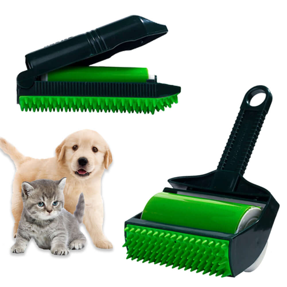 Pet Hair Removal Portable Washable Hair Remover with Adhesive Roller for cats and dogs