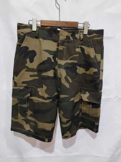 Comfortable summer shorts for men Casual Camouflage Shorts Men