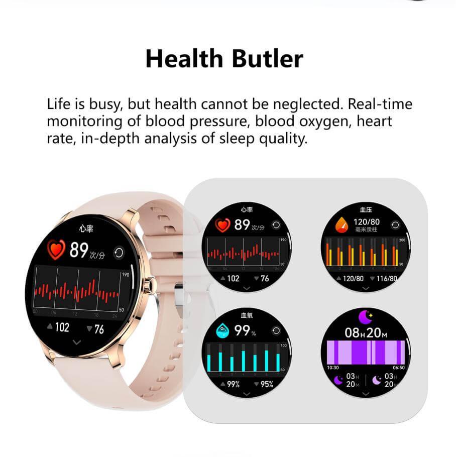smart watch for men Ultra Slim Smart Watch For Men Women