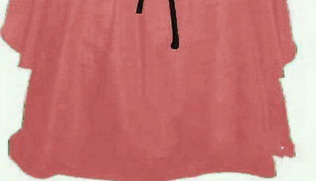 Halloween Long Sleeve Round Collar Belt Irregular Ladies Dress Halloween Witch Costume PINK S