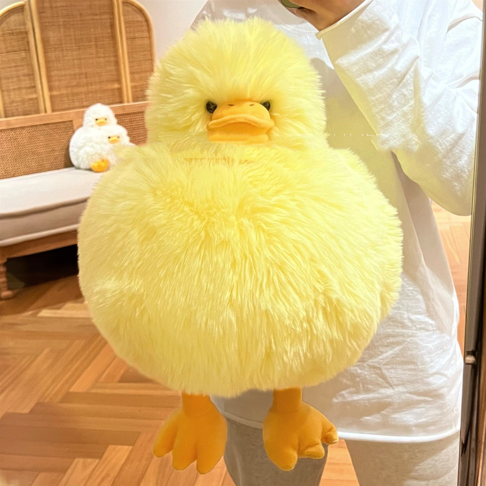 Fury Duck Doll Pillow