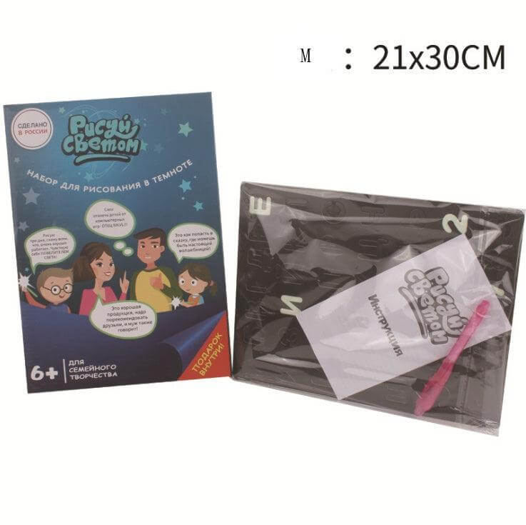 3D drawing pad Educational Toy Drawing 8 Light Effects 1 style M