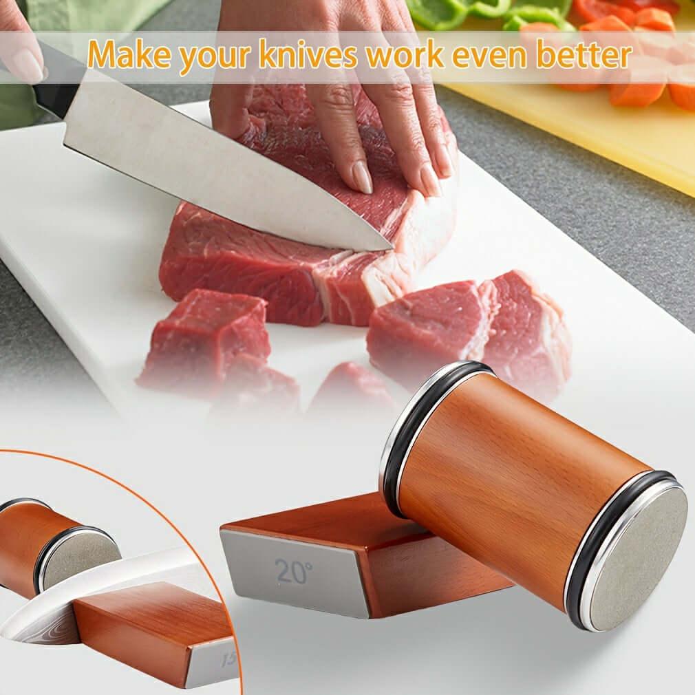 knife sharpening tools Roller Knife Sharpening Kit With Diamond