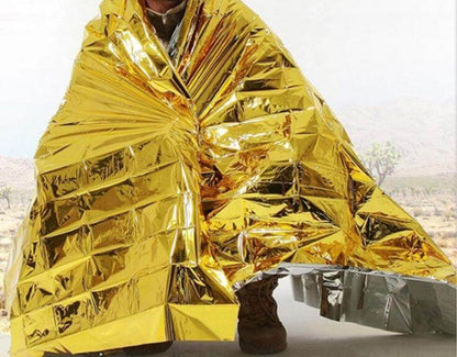 lightweight thermal blanket Human Body lifesaving Emergency Blanket