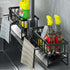 Kitchen Sink Caddy Basket Drain Rack Sponge Dishcloth Holder Storage Organizer 1pack
