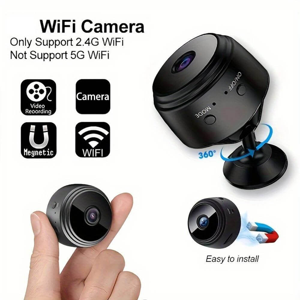 affordable home surveillance HD Camera, Remote Mobile Viewing