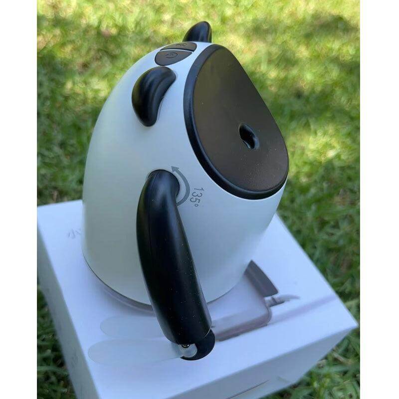 mini spray fan Spray Cooling Fan Portable Water Humidifier Black