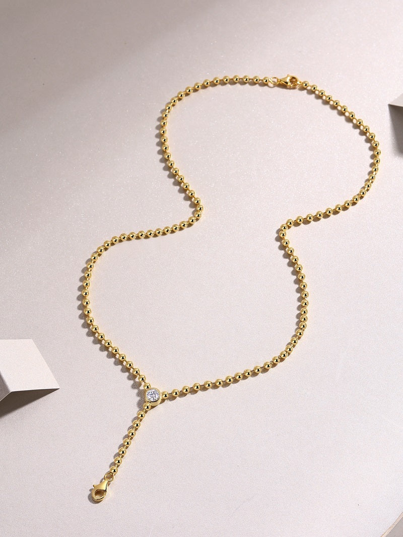 Womens Diamond Jewelry Necklace