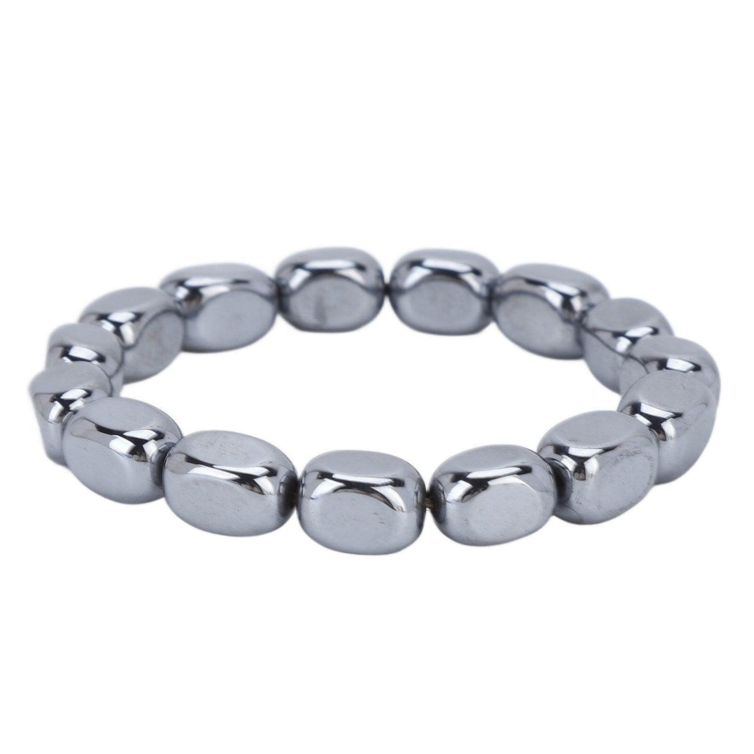 natural beads bracelet Terahertz Energy Stone For Women Men
