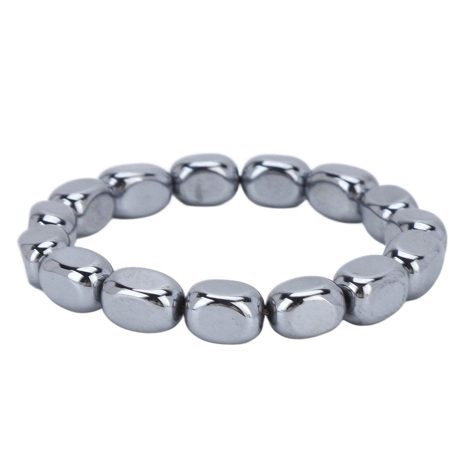 natural beads bracelet Terahertz Energy Stone For Women Men