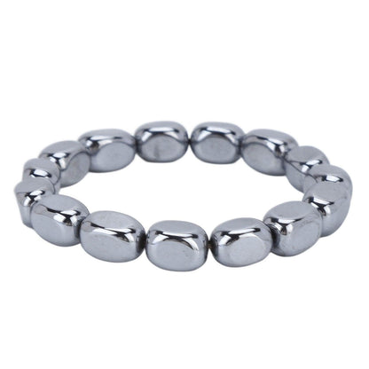 natural beads bracelet Terahertz Energy Stone For Women Men