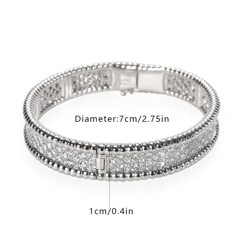 Cubic Zirconia Tennis Bracelets 