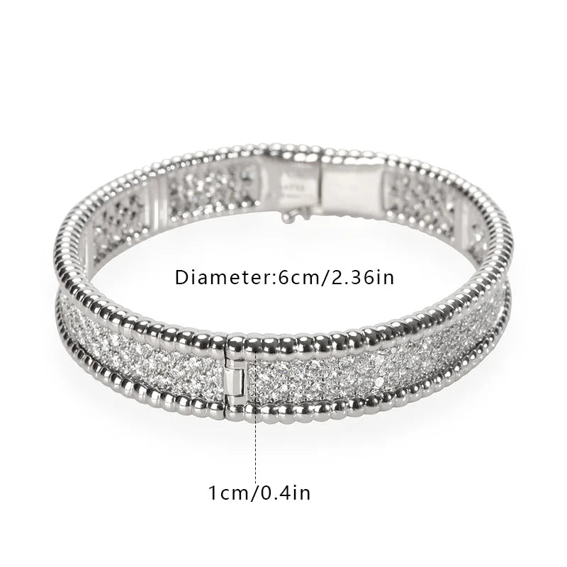 Cubic Zirconia Tennis Bracelets 