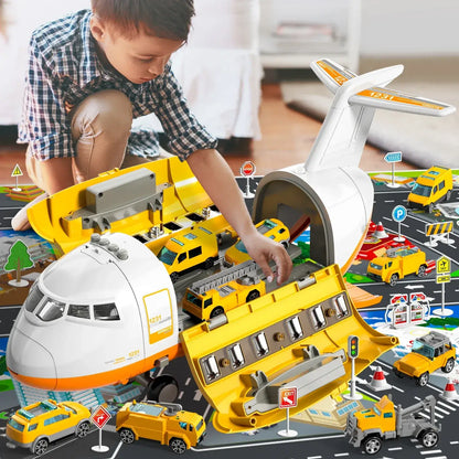 Airplane Toy for 3 Year Old, Toy Airplane for Boys Kids ,