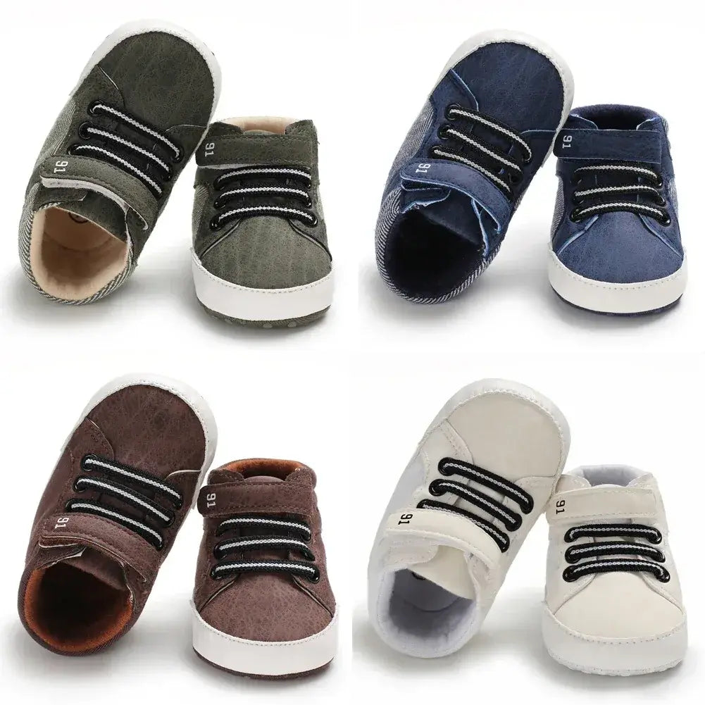 Baby Boys Girls Sneakers US Stock 0-18M New Baby Boys Girls Sneakers