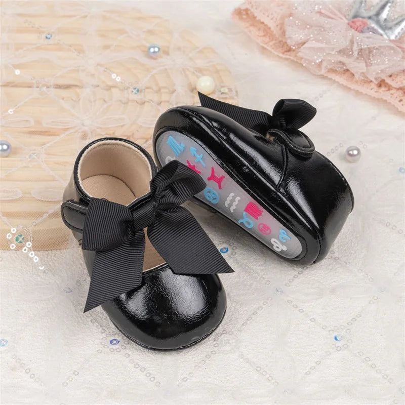 Baby Girl Leather Shoes