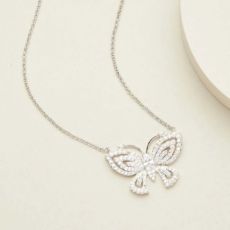 Butterfly shaped Necklace