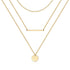 Choker Necklace Layering Choker Necklaces For Women Golden