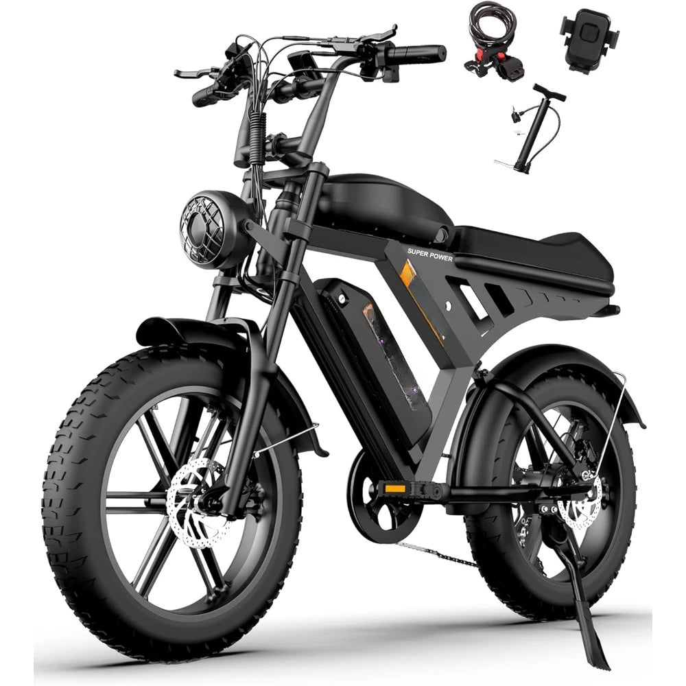 Electric Motorcycle Bike