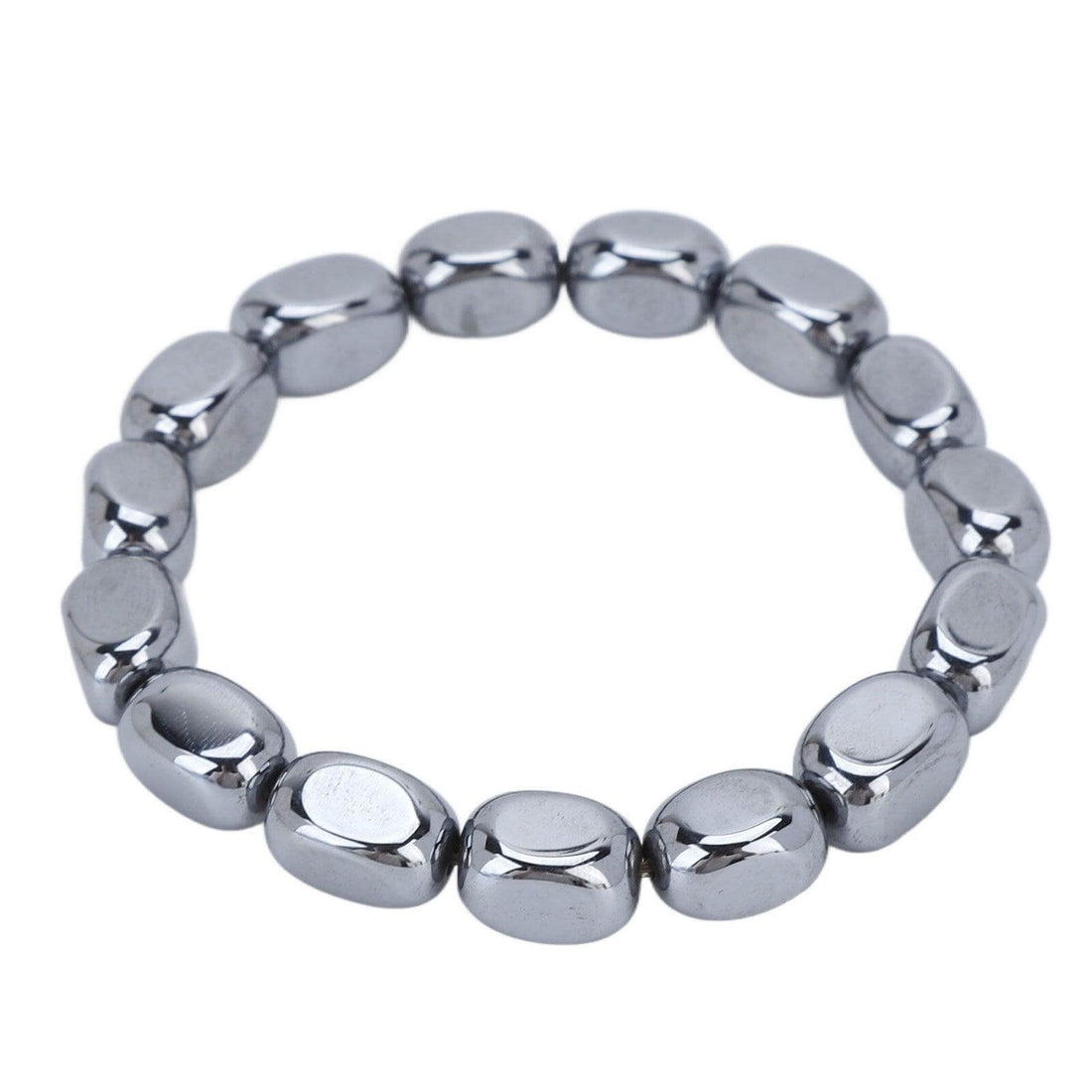 natural beads bracelet Terahertz Energy Stone For Women Men