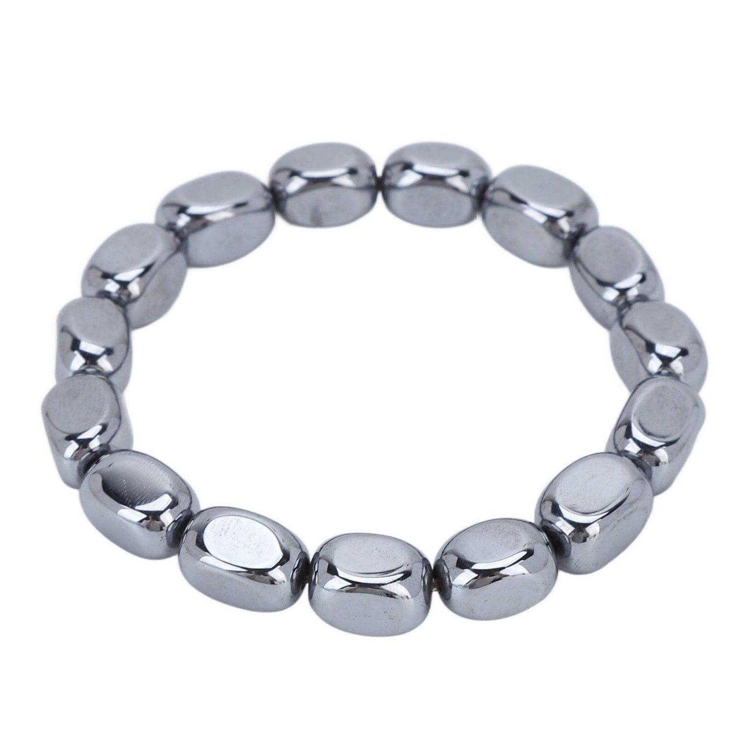 natural beads bracelet Terahertz Energy Stone For Women Men
