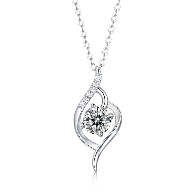 Fashion Diamond Pendant Necklace