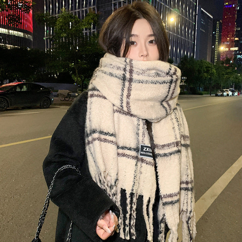 Fashion Scarf Cream
