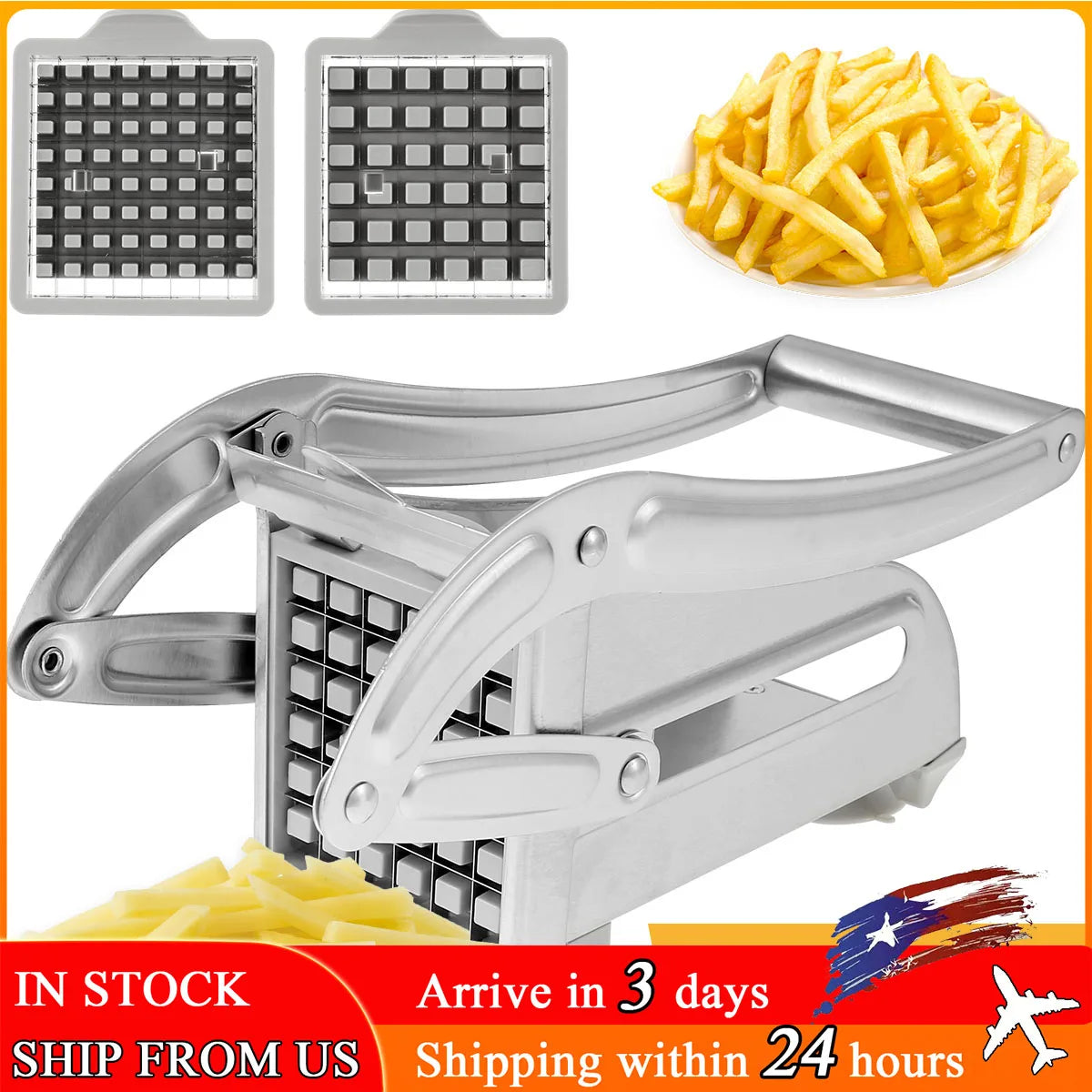 French Fry Cutter 