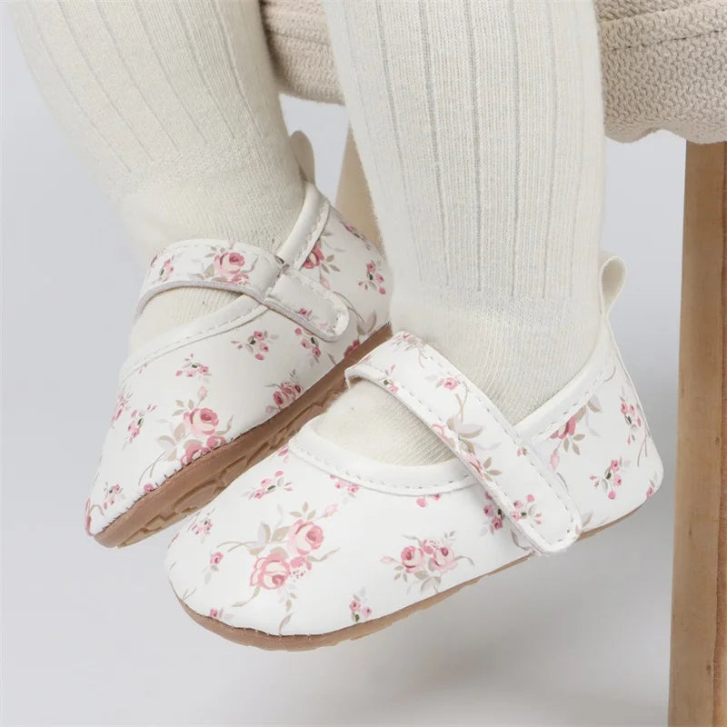 Girls Sparkly Sequin Mary Jane Shoes