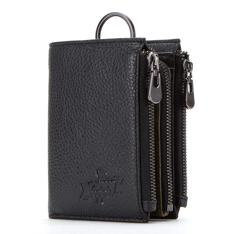 Genuine Leather RFID Men Wallet