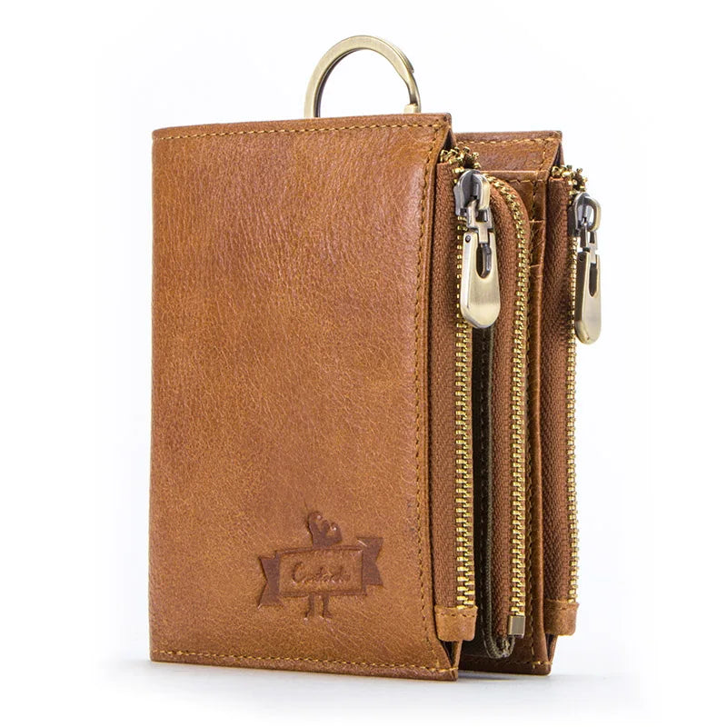 Genuine Leather RFID Men Wallet