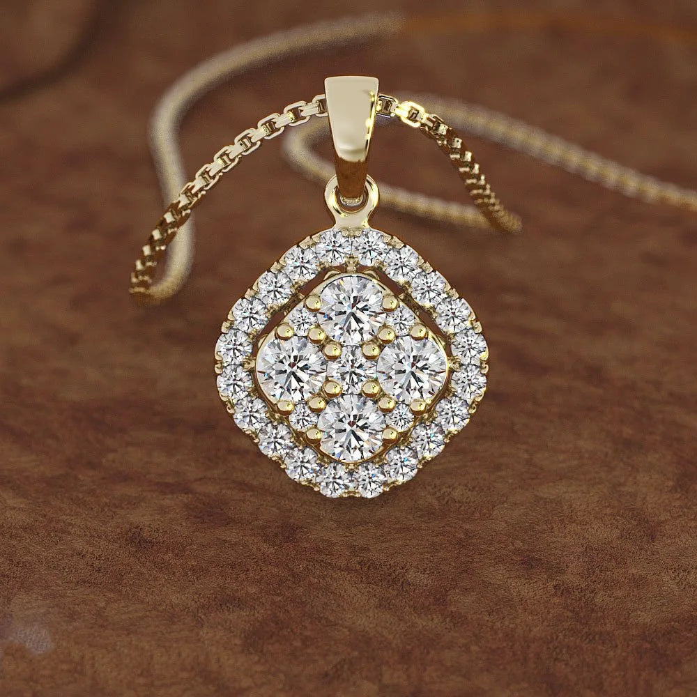  Diamond Pendant 