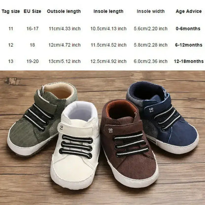 Baby Boys Girls Sneakers US Stock 0-18M New Baby Boys Girls Sneakers